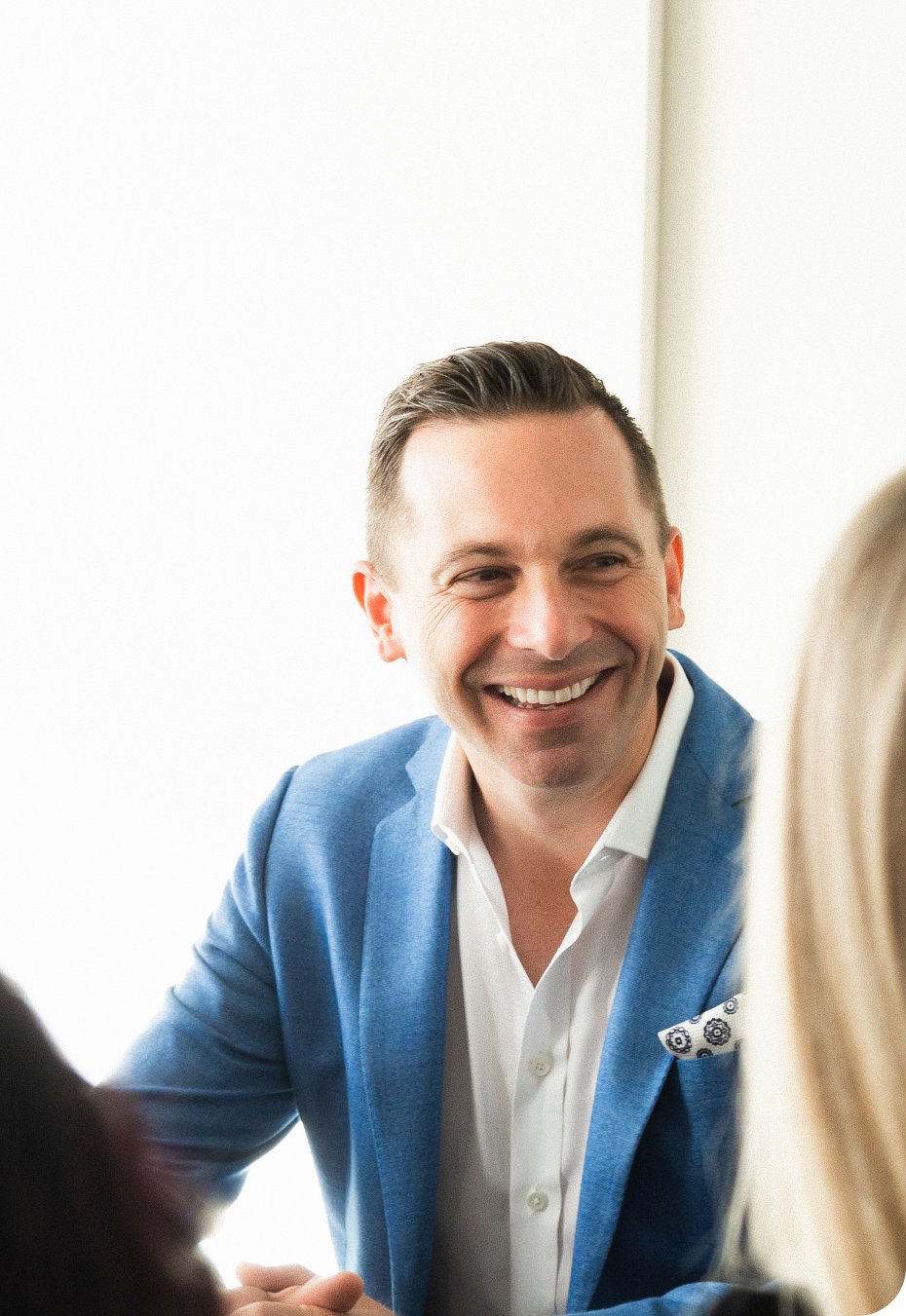 Dr. Brad Hughes of Vision Dental Partners, CEO and Founder