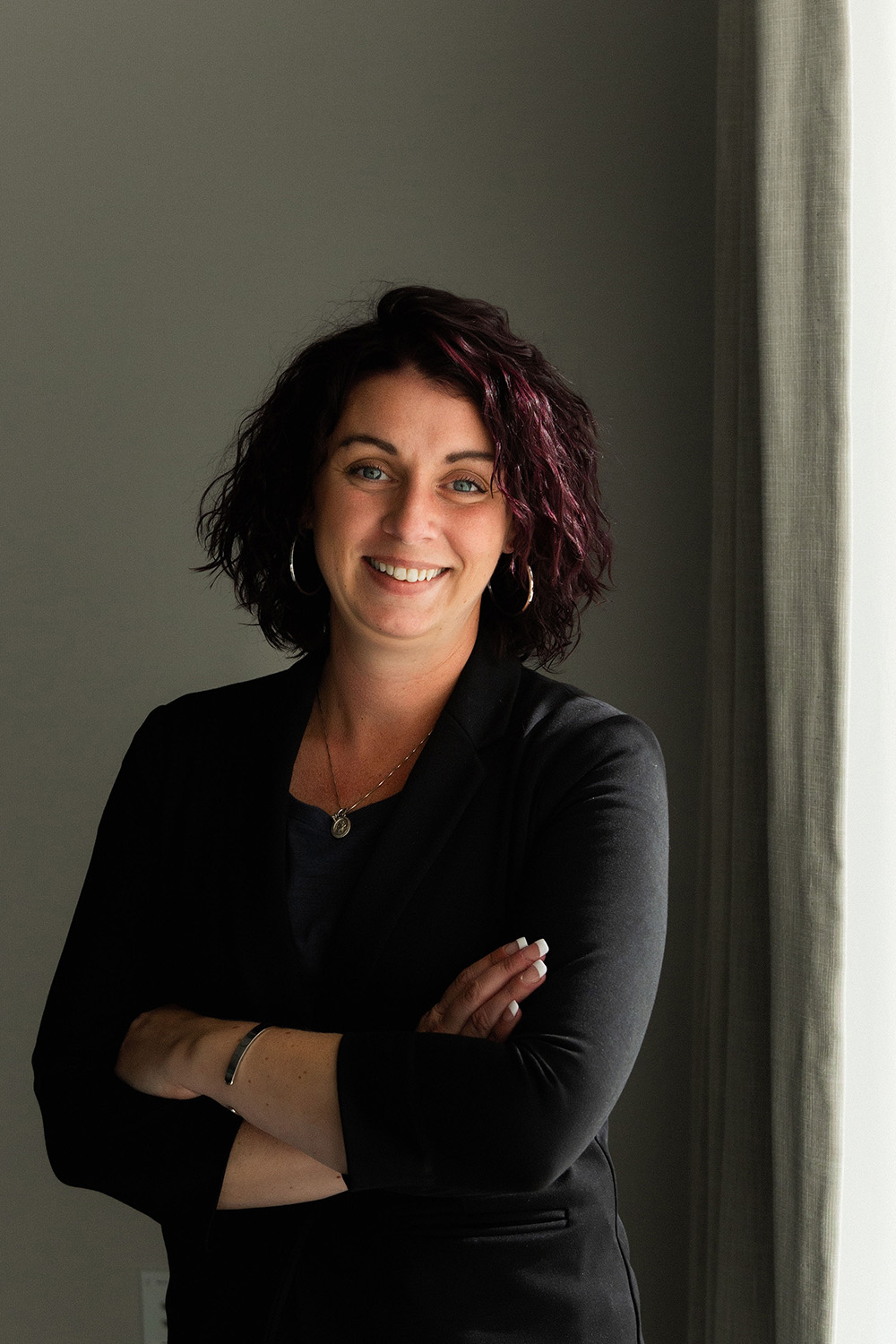 Desiree Hauck, Director of Finance