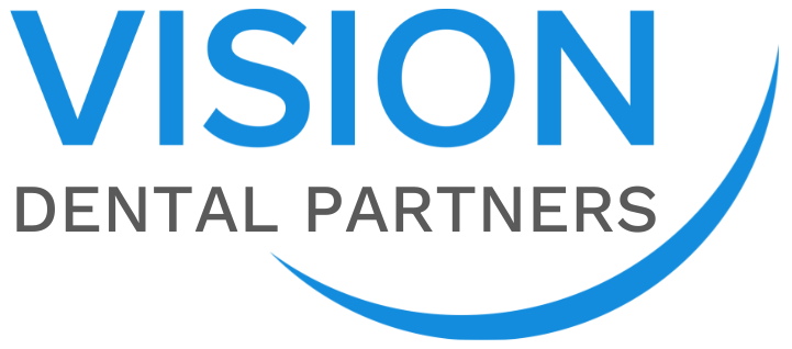 Horizontal Logo for Vision Dental Partners
